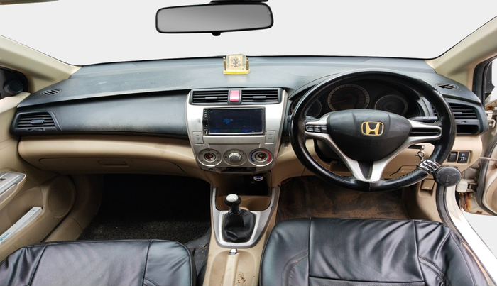 2010 Honda City 1.5L I-VTEC V MT, Petrol, Manual, 89,040 km, interior