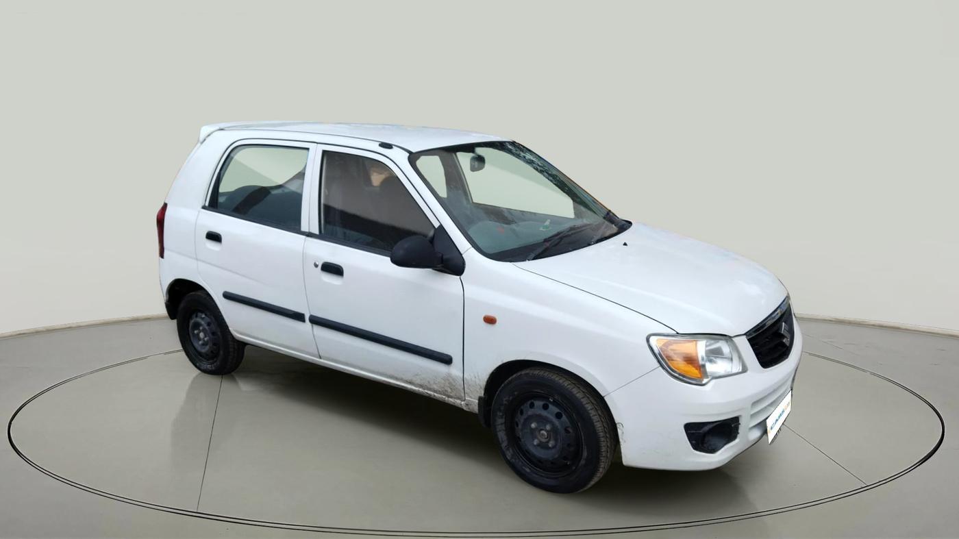 2012 Maruti Alto K10 LXI, Petrol, Manual, 2,42,129 km, exterior