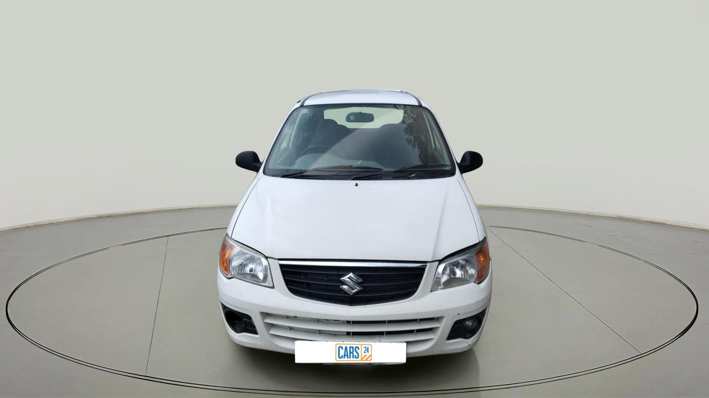 2012 Maruti Alto K10 LXI, Petrol, Manual, 2,42,129 km, exterior