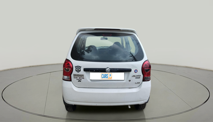 2012 Maruti Alto K10 LXI, Petrol, Manual, 2,42,129 km, exterior