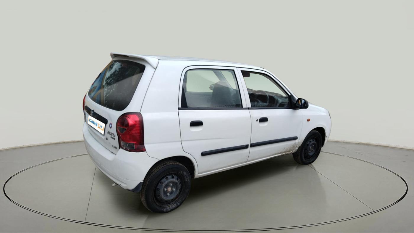 2012 Maruti Alto K10 LXI, Petrol, Manual, 2,42,129 km, exterior