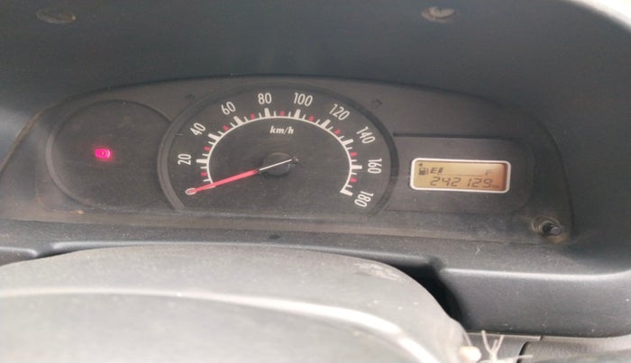 2012 Maruti Alto K10 LXI, Petrol, Manual, 2,42,129 km, interior
