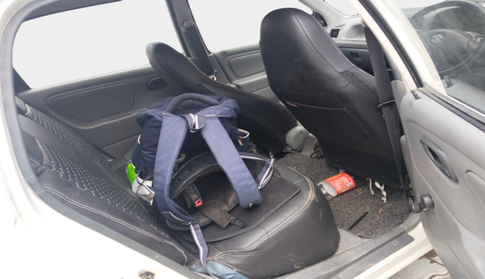 2012 Maruti Alto K10 LXI, Petrol, Manual, 2,42,129 km, interior