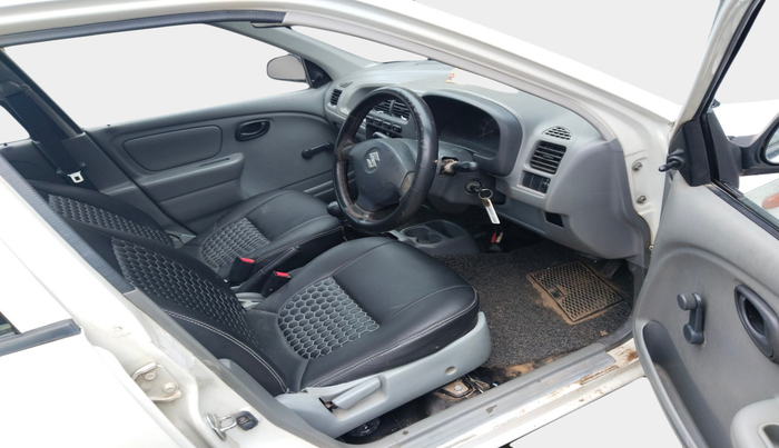 2012 Maruti Alto K10 LXI, Petrol, Manual, 2,42,129 km, interior