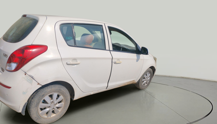 2013 Hyundai i20 SPORTZ 1.4 CRDI, Diesel, Manual, 1,20,538 km, exterior