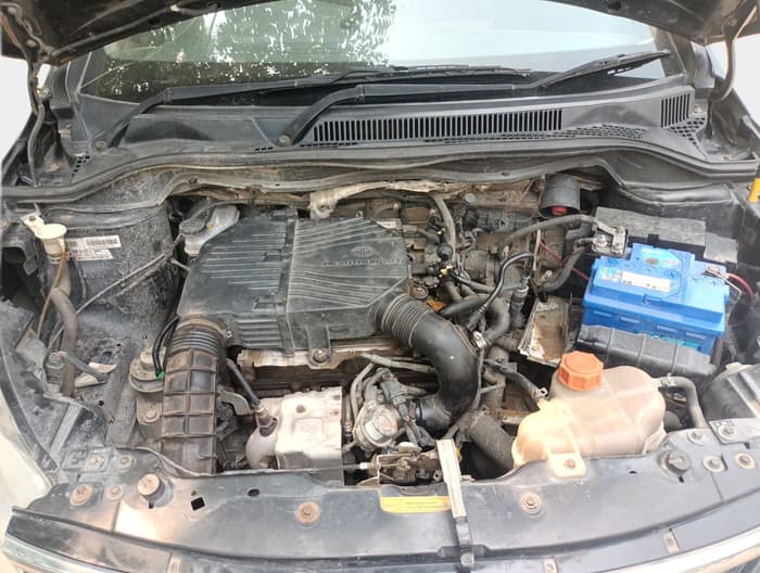2016 Tata Zest XE PETROL, Petrol, Manual, 2,09,583 km, exterior