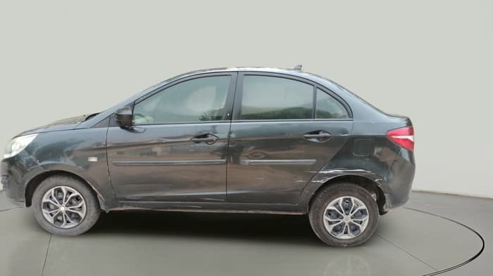 2016 Tata Zest XE PETROL, Petrol, Manual, 2,09,583 km, exterior