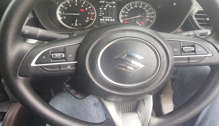 2024 Maruti Grand Vitara DELTA SMART HYBRID, Petrol, Manual, 15,280 km, interior