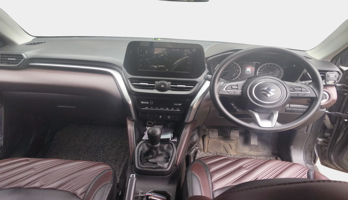 2024 Maruti Grand Vitara DELTA SMART HYBRID, Petrol, Manual, 15,280 km, interior
