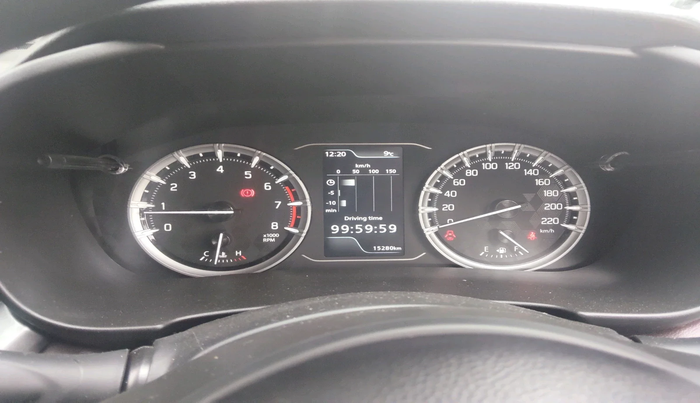 2024 Maruti Grand Vitara DELTA SMART HYBRID, Petrol, Manual, 15,280 km, interior