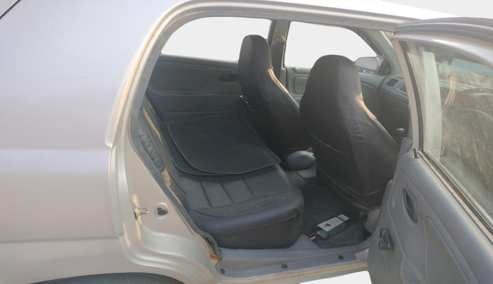 2013 Maruti Alto K10 LXI, Petrol, Manual, 71,550 km, interior
