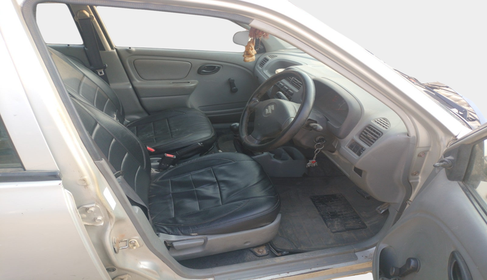 2013 Maruti Alto K10 LXI, Petrol, Manual, 71,550 km, interior