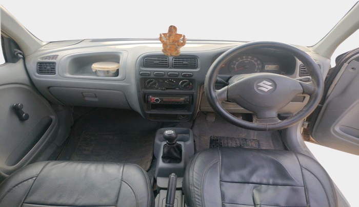 2013 Maruti Alto K10 LXI, Petrol, Manual, 71,550 km, interior