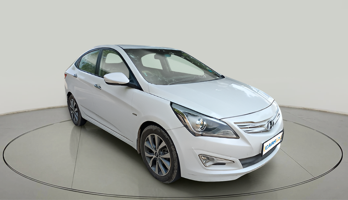 2015 Hyundai Verna FLUIDIC 1.6 CRDI S(O) 4S, Diesel, Manual, 1,38,121 km, exterior