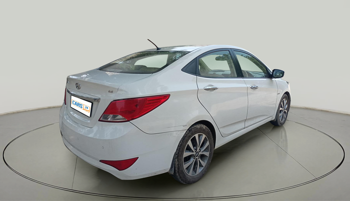2015 Hyundai Verna FLUIDIC 1.6 CRDI S(O) 4S, Diesel, Manual, 1,38,121 km, exterior