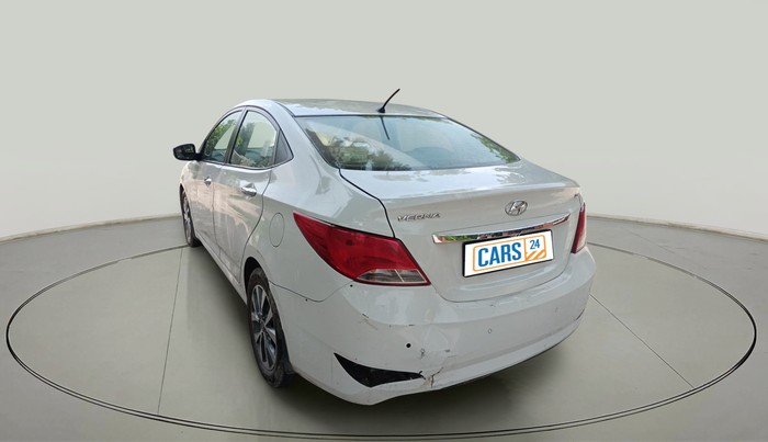 2015 Hyundai Verna FLUIDIC 1.6 CRDI S(O) 4S, Diesel, Manual, 1,38,121 km, exterior