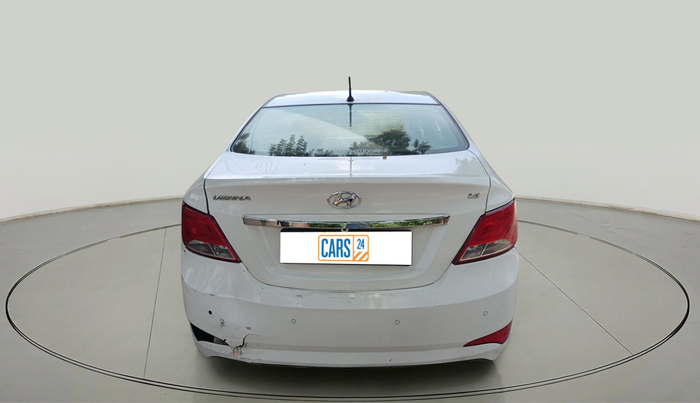 2015 Hyundai Verna FLUIDIC 1.6 CRDI S(O) 4S, Diesel, Manual, 1,38,121 km, exterior