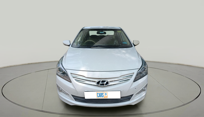 2015 Hyundai Verna FLUIDIC 1.6 CRDI S(O) 4S, Diesel, Manual, 1,38,121 km, exterior