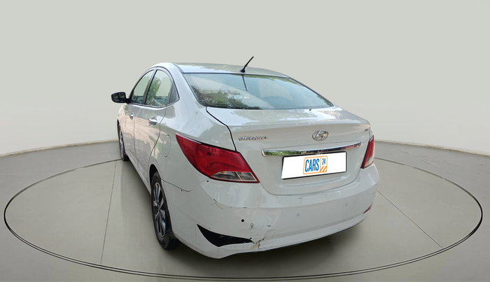 2015 Hyundai Verna FLUIDIC 1.6 CRDI S(O) 4S, Diesel, Manual, 1,38,121 km, exterior