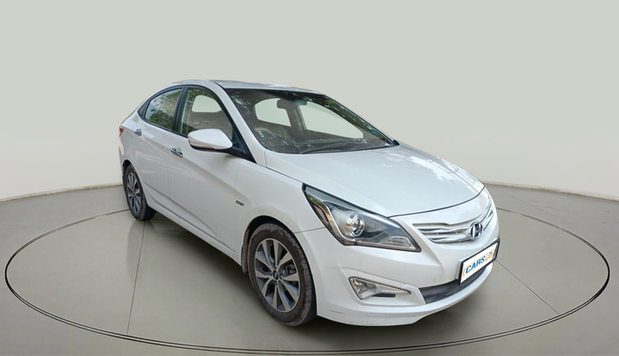 2015 Hyundai Verna FLUIDIC 1.6 CRDI S(O) 4S, Diesel, Manual, 1,38,121 km, exterior