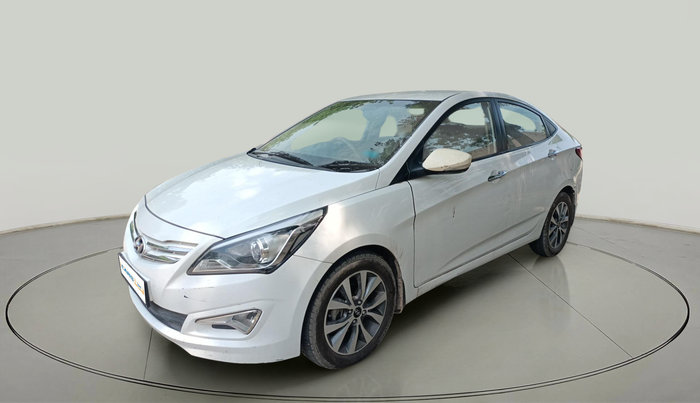2015 Hyundai Verna FLUIDIC 1.6 CRDI S(O) 4S, Diesel, Manual, 1,38,121 km, exterior