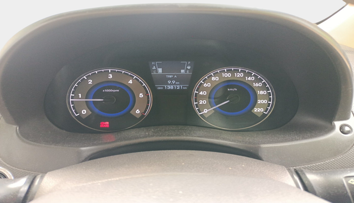 2015 Hyundai Verna FLUIDIC 1.6 CRDI S(O) 4S, Diesel, Manual, 1,38,121 km, interior