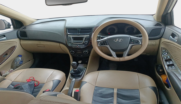 2015 Hyundai Verna FLUIDIC 1.6 CRDI S(O) 4S, Diesel, Manual, 1,38,121 km, interior