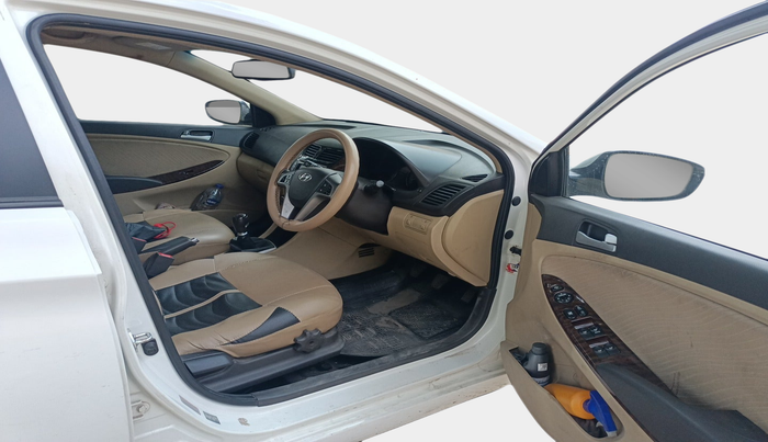 2015 Hyundai Verna FLUIDIC 1.6 CRDI S(O) 4S, Diesel, Manual, 1,38,121 km, interior