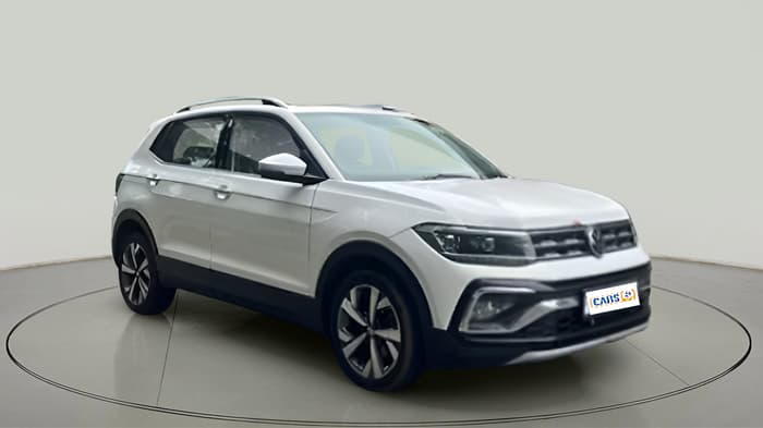 2023 Volkswagen TAIGUN  GT PLUS 1.5 TSI MT, Petrol, Manual, 1,42,035 km, exterior