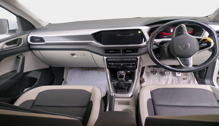 2023 Volkswagen TAIGUN  GT PLUS 1.5 TSI MT, Petrol, Manual, 15,066 km, interior