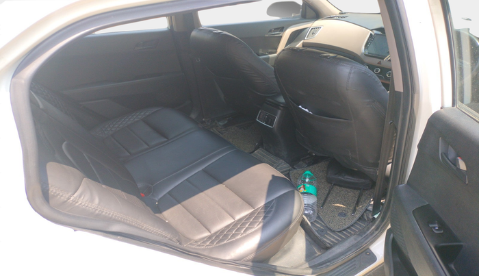 2018 Hyundai Creta E PLUS 1.4 DIESEL, Diesel, Manual, 1,02,355 km, interior