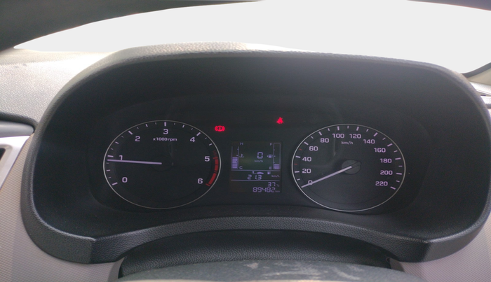 2018 Hyundai Creta E PLUS 1.4 DIESEL, Diesel, Manual, 1,02,355 km, interior