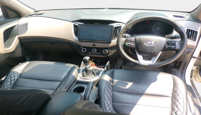 2018 Hyundai Creta E PLUS 1.4 DIESEL, Diesel, Manual, 1,02,355 km, interior