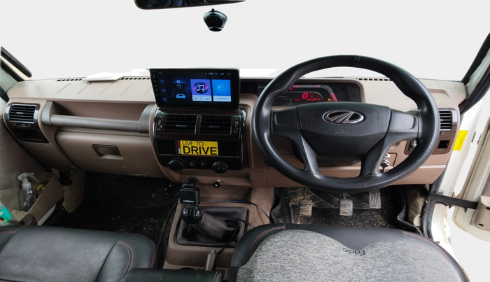 2019 Mahindra Bolero POWER PLUS SLX, Diesel, Manual, 1,04,325 km, interior