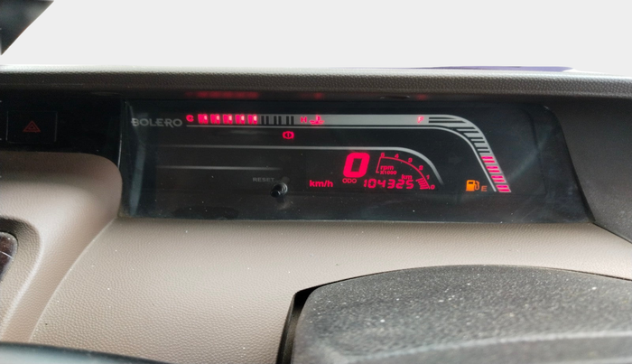 2019 Mahindra Bolero POWER PLUS SLX, Diesel, Manual, 1,04,325 km, interior