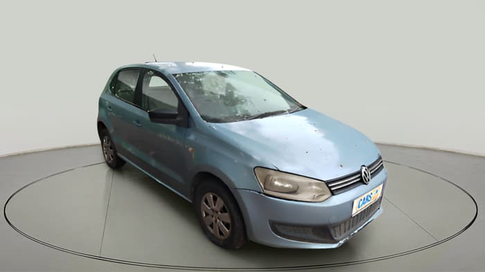2012 Volkswagen Polo COMFORTLINE 1.2L, Diesel, Manual, 1,48,685 km, exterior