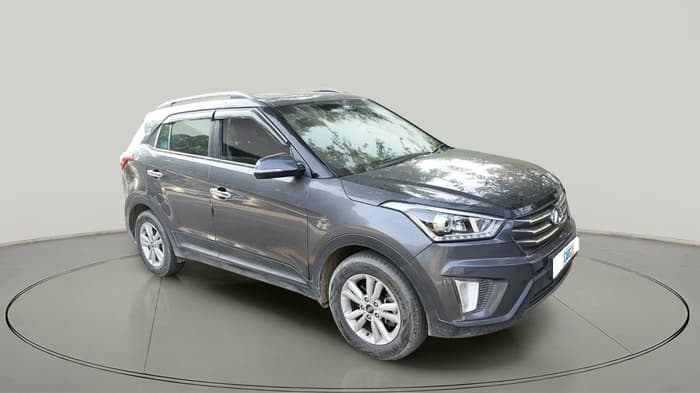 2017 Hyundai Creta SX 1.6 DIESEL, Diesel, Manual, 1,19,904 km, exterior