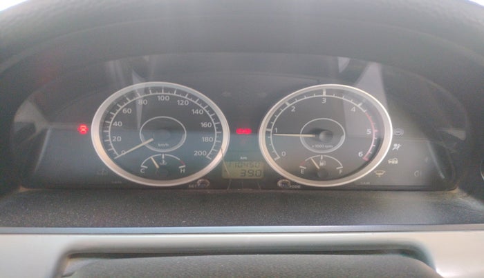 2013 Tata Safari 4X2 LX DICOR, Diesel, Manual, 1,10,450 km, interior