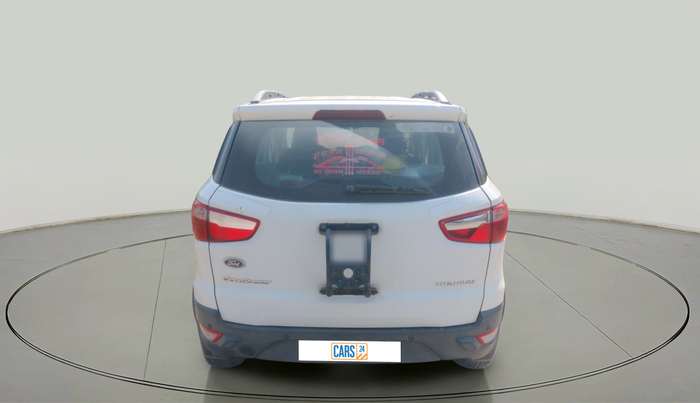 2017 Ford Ecosport TITANIUM 1.5L PETROL, Petrol, Manual, 80,004 km, exterior