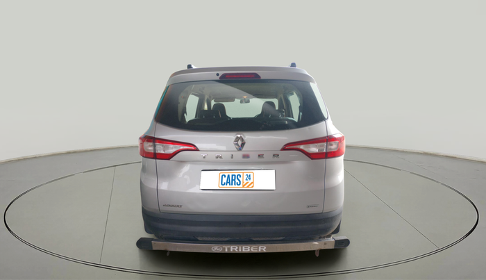 2020 Renault TRIBER RXL MT, Petrol, Manual, 89,593 km, exterior