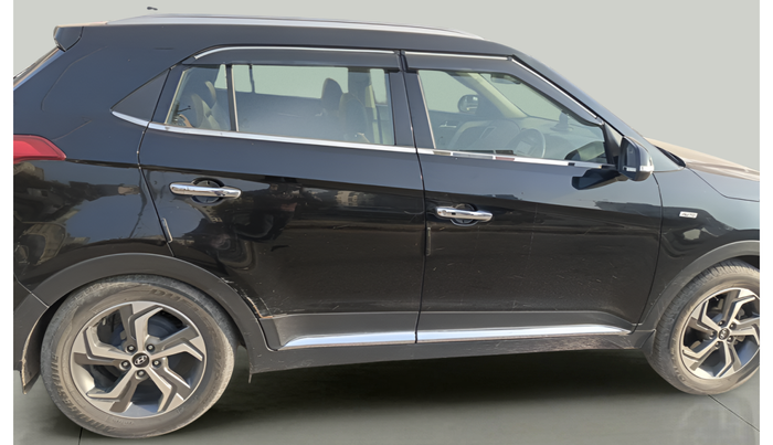 2019 Hyundai Creta SX AT 1.6 PETROL, Petrol, Automatic, 43,045 km, exterior