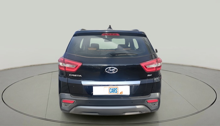 2019 Hyundai Creta SX AT 1.6 PETROL, Petrol, Automatic, 43,045 km, exterior