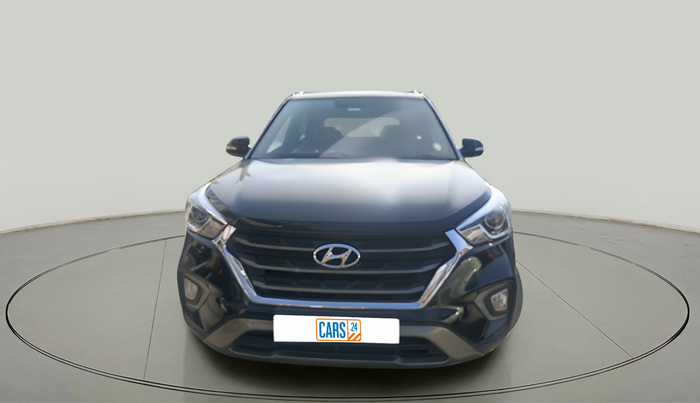 2019 Hyundai Creta SX AT 1.6 PETROL, Petrol, Automatic, 43,045 km, exterior