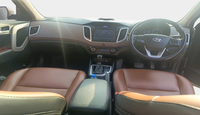 2019 Hyundai Creta SX AT 1.6 PETROL, Petrol, Automatic, 43,045 km, interior