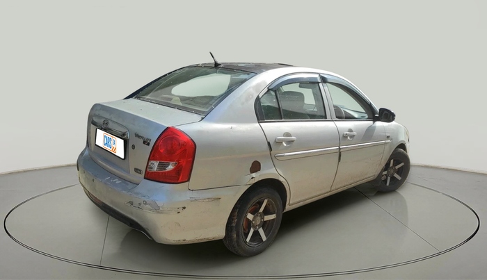 2011 Hyundai Verna TRANSFORM 1.5 SX CRDI, Diesel, Manual, 1,11,820 km, exterior