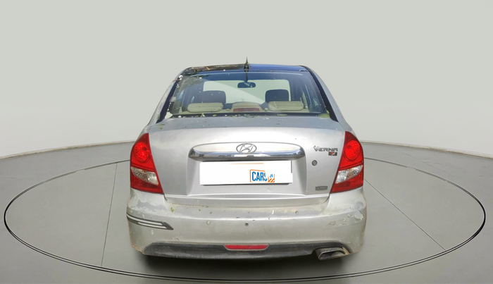 2011 Hyundai Verna TRANSFORM 1.5 SX CRDI, Diesel, Manual, 1,11,820 km, exterior