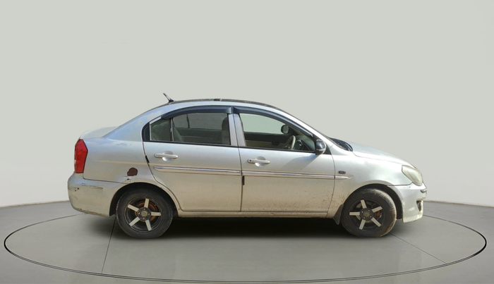 2011 Hyundai Verna TRANSFORM 1.5 SX CRDI, Diesel, Manual, 1,11,820 km, exterior