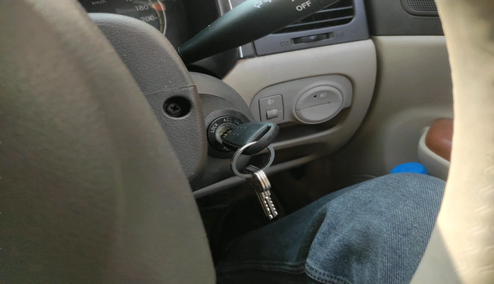 2011 Hyundai Verna TRANSFORM 1.5 SX CRDI, Diesel, Manual, 1,11,820 km, interior