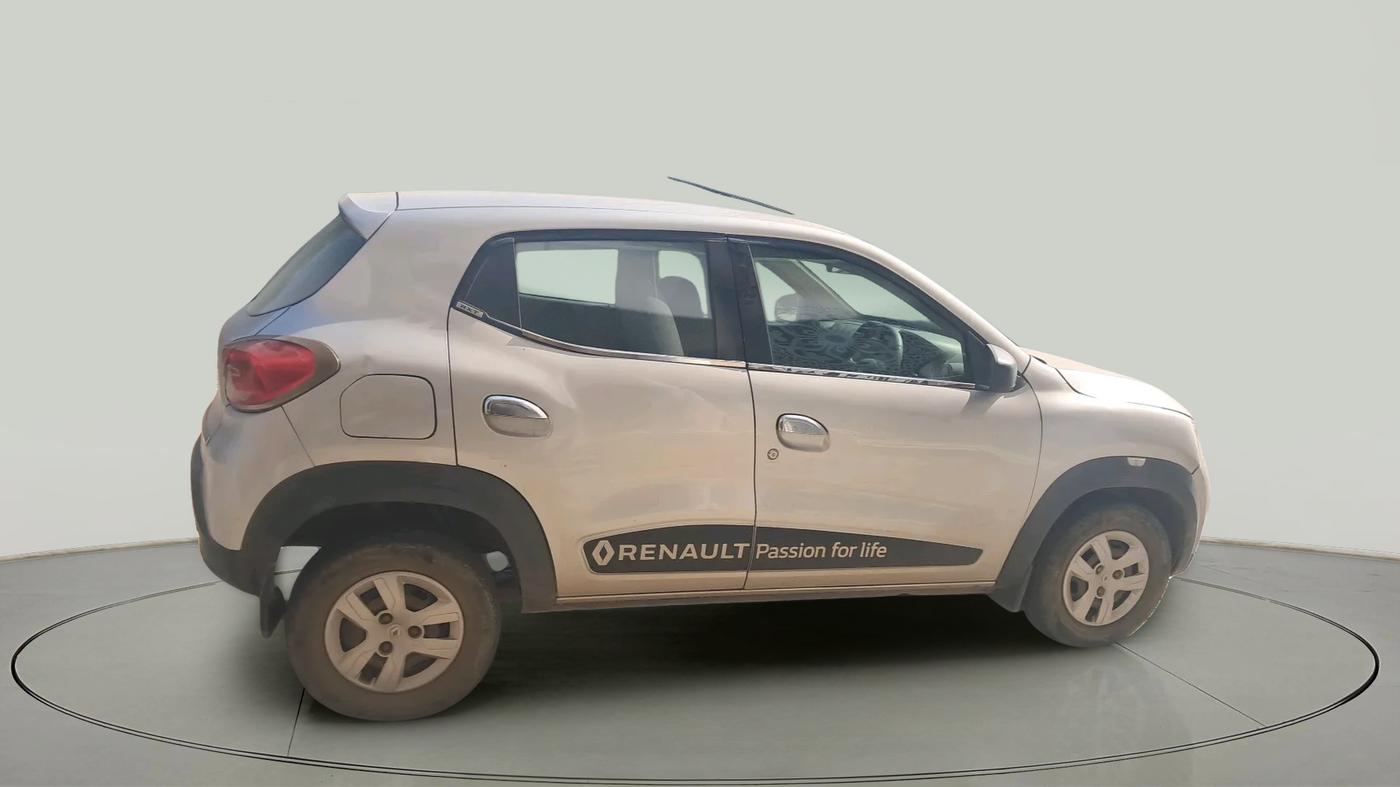 2017 Renault Kwid RXT 0.8, Petrol, Manual, 1,00,180 km, exterior