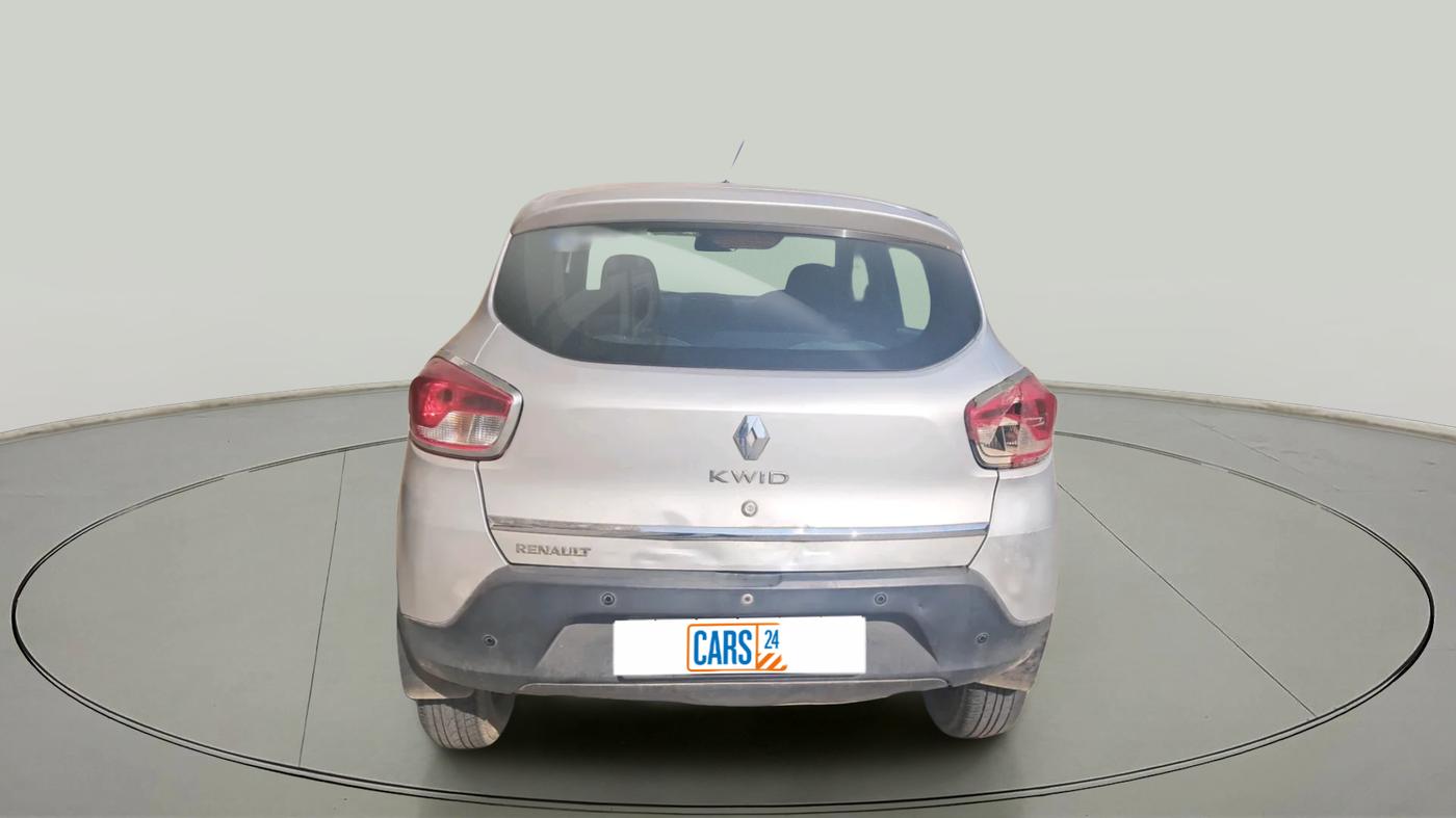 2017 Renault Kwid RXT 0.8, Petrol, Manual, 1,00,180 km, exterior